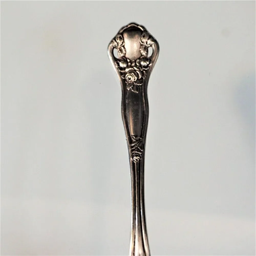 Dolly Madison 1911 Pattern Serving Spoon Silver Inlaid by Holmes & Edwards